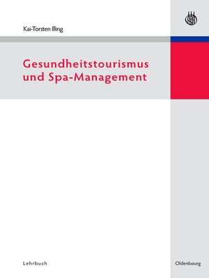 cover image of Gesundheitstourismus und Spa-Management